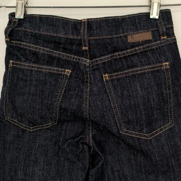 New BODEN Dark Blue Wash Slim Straight Leg Jean 2R / 2 Regular 30.5" Inseam - Picture 6 of 10